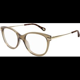 Chloé CH0058O Braun/Gold Cateye Brille
