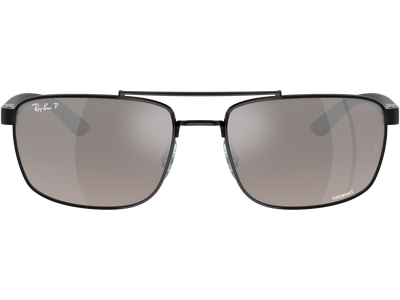 Ray-Ban Sonnenbrille Unisex Ray-Ban Chromance RB3737CH 002/5J Ansicht 2