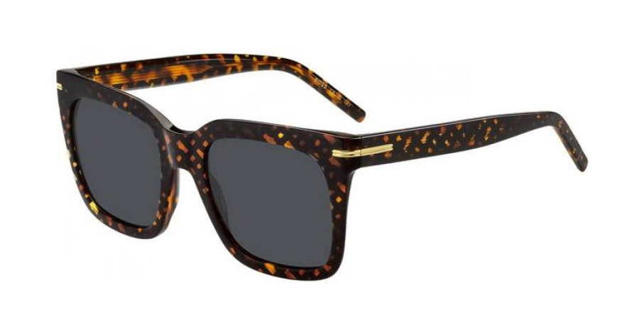 Hugo Boss Sonnenbrille Damen Hugo Boss BOSS 1656/S 54 havanna Ansicht 1