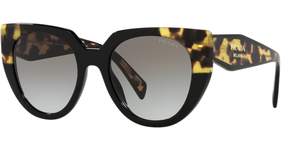 Prada PR 14WS 3890A7 Sonnenbrille Black Tortoise - Ansicht 2