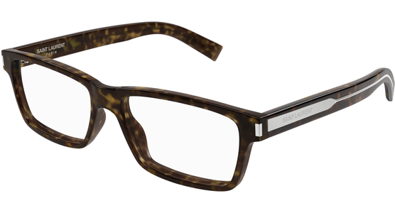 Saint Laurent SL 622 HAVANA Brille - Ansicht 2