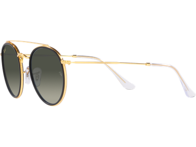 Ray-Ban Sonnenbrille Unisex Ray-Ban Round Double Bridge RB3647N 923871 Ansicht 2