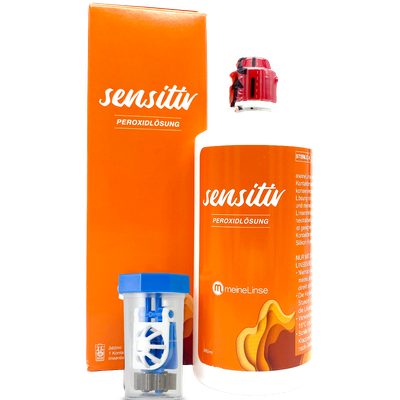  meineLinse sensitiv Peroxidlösung Einzelflasche Ansicht 2