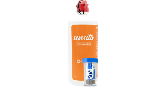 meineLinse sensitiv Peroxidlösung Einzelflasche - Ansicht 4
