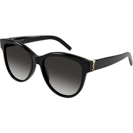 Saint Laurent SL M107 002, BLACK Damen-Sonnenbrille