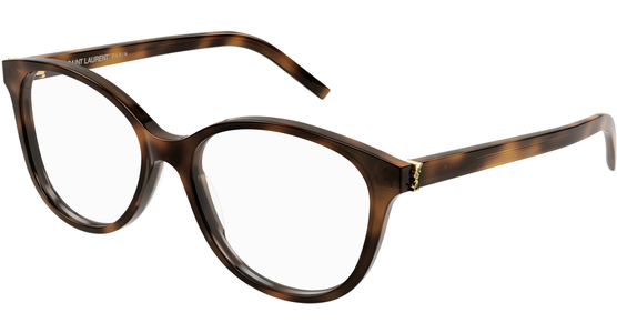 Saint Laurent SL M112 HAVANA Damenbrille - Ansicht 2