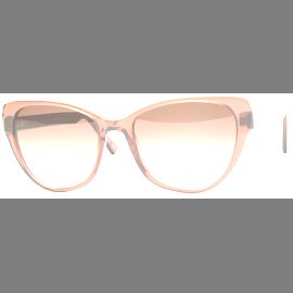FRAIMS 13-08030-02 Alanis, Braun Transparent glänzend Cateye Sonnenbrille