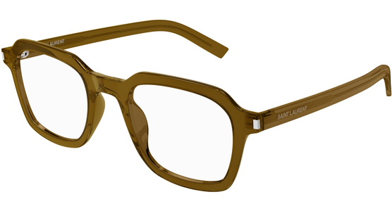 Saint Laurent SL 715 SLIM OPT 49 Braun - Ansicht 2