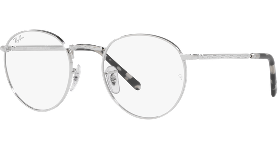 RAY-BAN NEW ROUND OPTICS RX3637V 2501 Brille - Ansicht 2