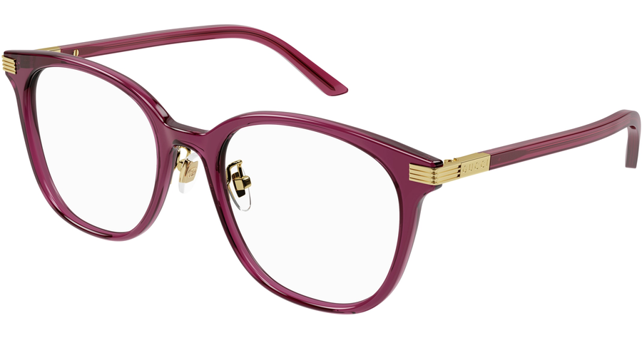 Gucci Brille GG1453OK 53 Rot