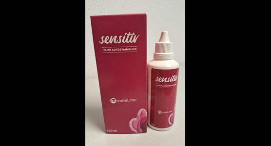 meineLinse sensitiv hard Aufbewahrung Einzelflasche - Ansicht 5