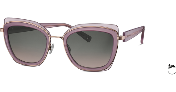 Brendel Sonnenbrille 905061 54 55 Damen Violett - Ansicht 2