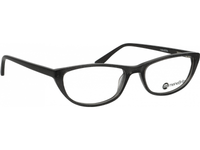 meineBrille Brille Damen meineBrille 04-40190-01, Grau Glitzer Ansicht 3