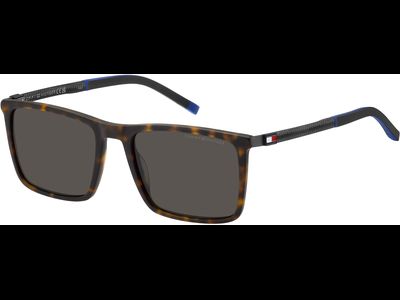 Tommy Hilfiger Sonnenbrille Herren Tommy Hilfiger TH 2077/S 55 havanna Ansicht 2