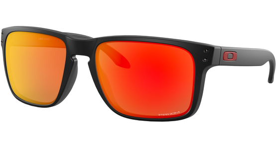 Oakley Holbrook OO9417-0459 Sonnenbrille schwarz - Ansicht 2