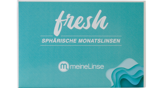 meineLinse fresh sphärische Monatslinsen 6er Kontaktlinsen - Ansicht 2