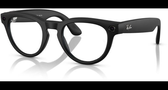 Ray-Ban Meta Headliner RW4009 601S1Z 50 Matt Schwarz selbsttönende Gläser Grau (Gen 1) - Ansicht 2