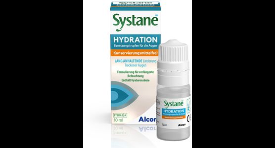 Systane Augentropfen Hydration MDPF Einzelflasche - Ansicht 2