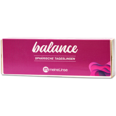 Tageslinsen Sphärisch meineLinse balance sphärische Tageslinsen 30er Ansicht 2