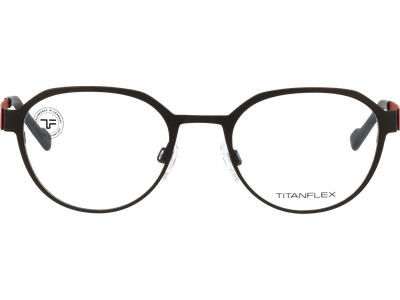 Titanflex Brille Herren Titanflex 820974 51 35 Ansicht 3