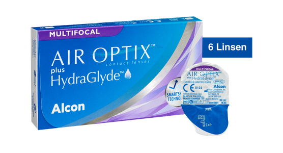 Air Optix plus HydraGlyde multifocal 6er Monatslinsen - Ansicht 4