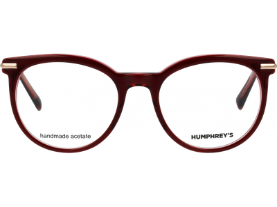 Humphreys Brille Unisex HUMPHREY´S  581133 Rot Ansicht 5