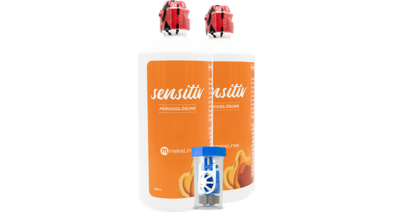 meineLinse sensitiv Peroxidlösung 2x360ml - Ansicht 5
