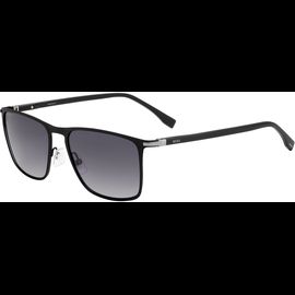 HUGO BOSS BOSS 1004/S/IT - Sonnenbrille Herren - Fassung: Schwarz, Metall, Eckig - Glasfarbe: Grau