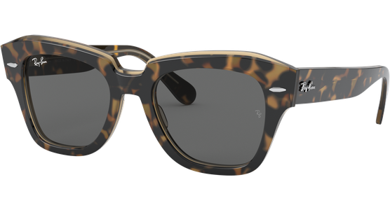Ray-Ban State Street RB2186 1292B1 Sonnenbrille - Ansicht 2