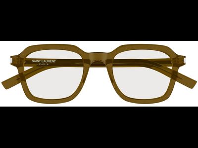 Saint Laurent Brille Unisex Saint Laurent SL 715 SLIM OPT 49 Braun Ansicht 2