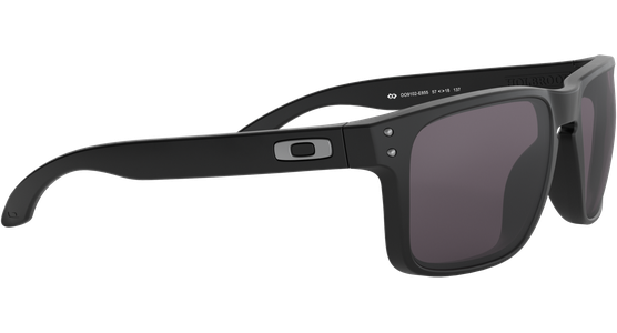 Oakley Holbrook Matte Black / Prizm Grey OO9102 E855 55 - Ansicht 15