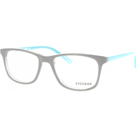 Eyesbär 01-20340-01 - Kinderbrille - Fassung: Grau, Kunststoff, Eckig