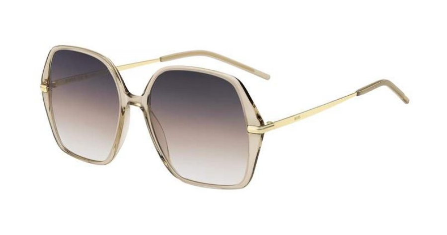 Hugo Boss Sonnenbrille Damen Hugo Boss BOSS 1660/S 57 BEIGE GOLD Ansicht 1