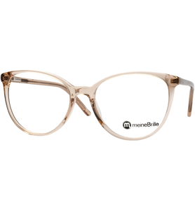 meineBrille 04-06000-03, Sand Cateye Brille - Ansicht 2