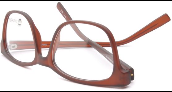 meineBrille 04-69160-01, Fuchsrot Matt umgedreht - Ansicht 7