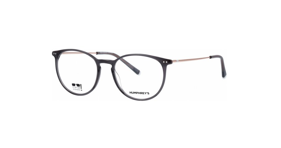 Humphreys Brille Unisex HUMPHREY'S 581069 30 Grau/Roségold Ansicht 1