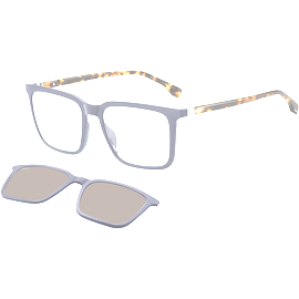 HUGO BOSS BOSS 1492/CS Havanna Brille mit Sonnenclip
