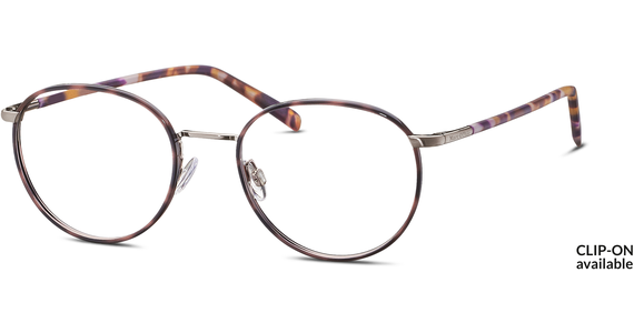 Marc O'Polo 502176 60 5019, Havanna Brille - Ansicht 2