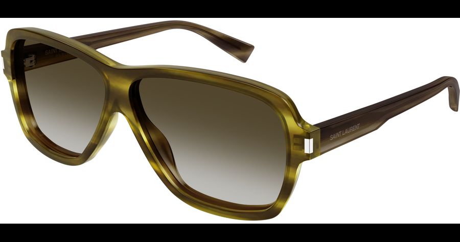 Saint Laurent SL 609 CAROLYN SILVER Herren-Sonnenbrille