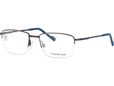 Titanflex Brille Herren Titanflex 820801 55 30 Ansicht 2