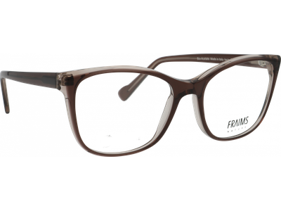 FRAIMS Brille Damen FRAIMS NATURE 03-31100-02 Ivy, Graubraun glänzend Ansicht 4