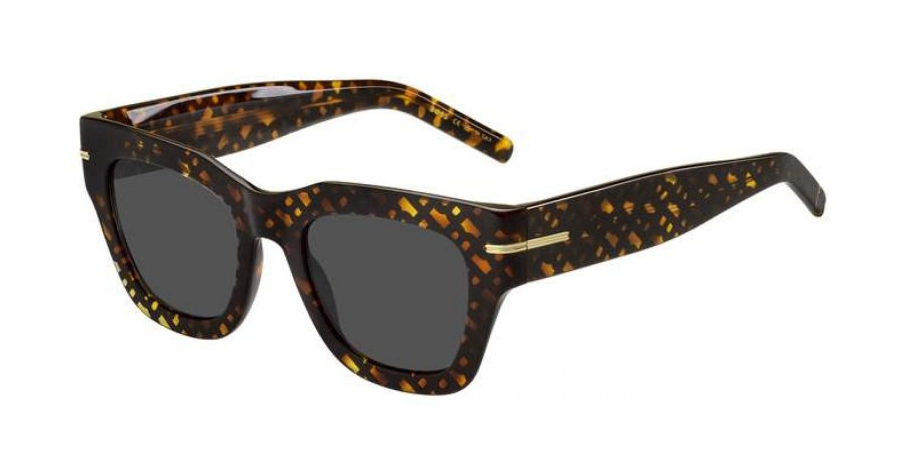 Hugo Boss Sonnenbrille Damen Hugo Boss BOSS 1520/S 51 havanna Ansicht 1