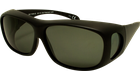 SunRay 06-71390-02 Überbrille, Schwarz matt