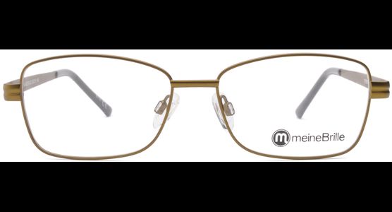 meineBrille 04-69210-02, Ocker Matt front - Ansicht 3
