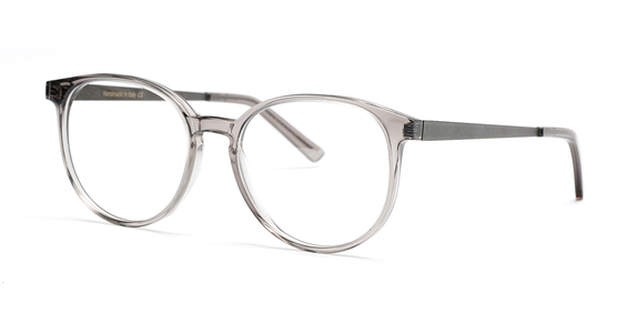 FRAIMS 03-97030-03 Grace, Rauchgrau Kunststoff Brille - Ansicht 2