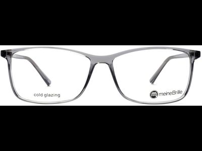 meineBrille 04-69020-03, Grau Front