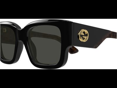 Gucci Sonnenbrille Damen Gucci GG1663S 52 Schwarz Ansicht 3