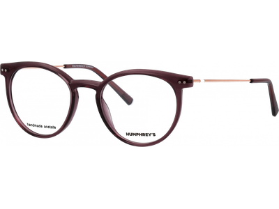 Humphreys Brille Unisex Fassung Kombi HU rot / rosa / violett Ansicht 2