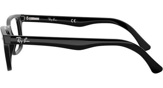 Ray-Ban RX5228 Schwarz - Ansicht 4