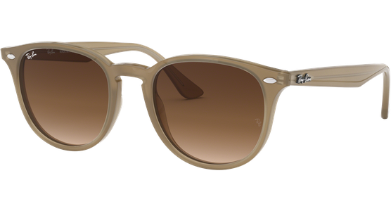 Ray-Ban RB4259 Glänzend Beige / Verlauf Braun 616613 51 Sonnenbrille - Ansicht 2